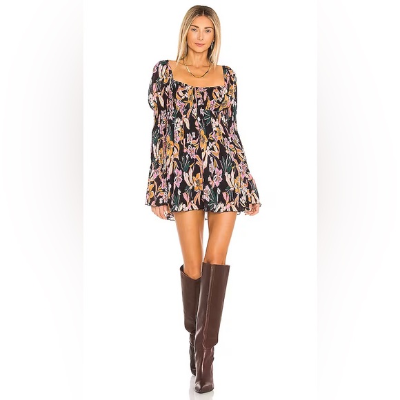 House of Harlow 1960 x Revolve Brock Mini Dress - Picture 5 of 5